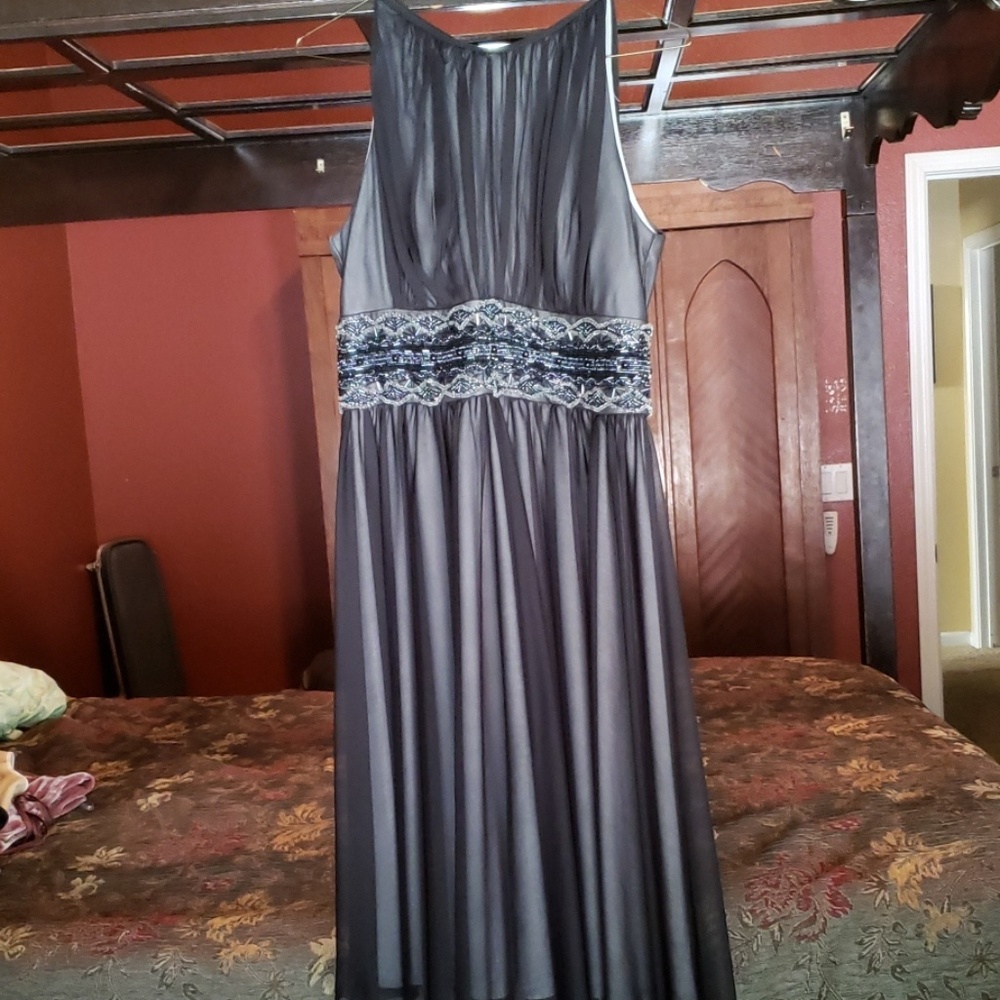 Beautiful Beaded Waist Dress